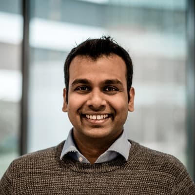 Portrait of Prageeth Silva